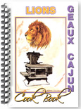 Lions Geaux Cajun Cook Book